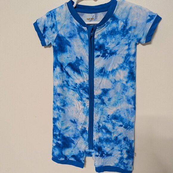 NWOT Little Sleepies Milky Way Play Shorty size 3T